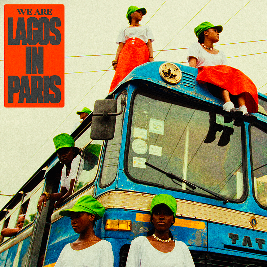 Face A du vinyle - WE ARE LAGOS IN PARIS